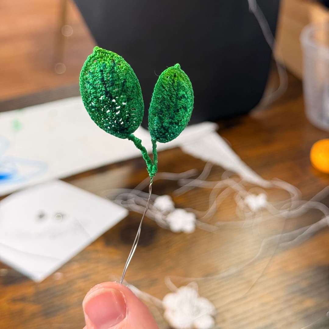 handmade výroba šperků vlásenka